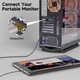 Кабель Conable DisplayPort to Mini HDMI, 4K@60Hz, 2K@120Hz, 1080P@120Hz, 1.2м, grey - изображение 3