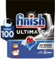 Набір засобів для миття посуду в посудомийних машинах FINISH Ultimate All in 1 100 капсул + 100 капсул (5908252012091/5908252012091) - зображення 3