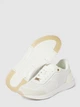 Женские Кроссовки Calvin Klein Jeans Flexi Runner Lace Up 37 Белые с кремовым (12346102) - изображение 2