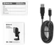 Микрофон REAL-EL MC-700, USB, для потоковой речи Black - изображение 7
