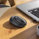 Комп'ютерна миша Hoco GM34 4 кнопки/BT3.0+5.2/USB 2.4GHz/1600DPI Чорно-сірий - зображення 5