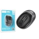 Комп'ютерна миша Hoco GM34 4 кнопки/BT3.0+5.2/USB 2.4GHz/1600DPI Чорно-сірий - зображення 6