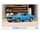 Постер CP Ford Mustang BOSS, Muscle Car 84х60 см (4) - изображение 1