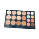 Палитра консилеров MAC Professional Makeup 20 оттенков с кисточкой (KG-12694) - изображение 1