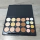 Палитра консилеров MAC Professional Makeup 20 оттенков с кисточкой (KG-12694) - изображение 3