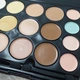 Палитра консилеров MAC Professional Makeup 20 оттенков с кисточкой (KG-12694) - изображение 6