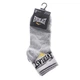Шкарпетки EVERLAST QUARTER SOCKS 3 PAIR сірий Уні 35-40 - зображення 2