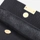 Сумка кросс боди через плечо женская из натуральная кожи Vintage leather-22405 Черная - изображение 7
