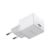 Сетевое зарядное устройство 30W с быстрой зарядкой Quick Charge 3.0, USB Type-C, белый - изображение 4