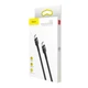 Кабель Baseus Cafule PD2.0 60W flash charging Type-C to Type-C 20V 3A 1m Black-Grey (CATKLF-GG1) - зображення 5