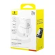 Сетевое зарядное устройство Baseus P10111602213-00 Palm Fast Charger 1C 20W EU с поддержкой (Quick Charge 3.0, PD) White - изображение 5
