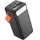 Портативное зарядное устройств Power Bank BOROFONE BJ66A Magnifico 22.5W+PD20W 50000 mAh Black - изображение 5