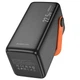 Портативний ЗП Power Bank BOROFONE BJ66B Magnifico 22.5W+PD20W 60000 mAh Black - изображение 8