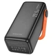 Портативное зарядное устройство Power Bank BOROFONE BJ66 Magnifico 22.5W+PD20W 40000 mAh Black - изображение 7