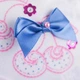 Дитяча весняна шапка tutu 02269 38-40 Біла - зображення 2
