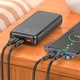 Портативний ЗП Power Bank Hoco J121A Fast 22.5W+PD20W 20000 mAh Black - зображення 2