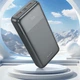 Портативний ЗП Power Bank Hoco J121A Fast 22.5W+PD20W 20000 mAh Black - зображення 3