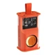 Беспроводная портативная колонка SPS A036 Bluetooth 5.0 с подсветкой Orange - изображение 1
