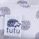 Детская демисезонная шапка tutu 05427 42-46 Белая - изображение 4