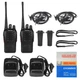 Комплект радіостанцій Baofeng BF-888S G UHF 400-470 MHz 2 шт (186160) - зображення 4