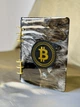 Блокнот ежедневник А5 из эпоксидной смолы Биткоин - изображение 1