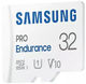 Samsung PRO Endurance microSDXC 32GB UHS-I U1 V10 + SD адаптер (MB-MJ64KA/EU) - изображение 3