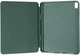Чехол-книжка Эко-кожа Слот Стилус для iPad 10.9 2022 Pine Green функция пробуждения и сна (06) Зеленый - изображение 4