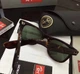 Женские солнцезащитные очки в стиле RB Wayfarer 2140-902 LUX - изображение 6