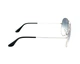 Мужские солнцезащитные очки RB aviator 3025 (003/3F) Lux - изображение 3