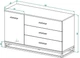 Комод LofTerno Head 1200 Ascet 1200×700×425 Графит (AS04070000030) - изображение 8