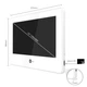 Гібридний відеодомофон 10.1" Neolight MEZZO Hybrid white з Wi-Fi - изображение 4