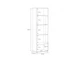 Витрина левая Locarno Forte 60.2x196.9x41.1 (LCRV711L) - изображение 4