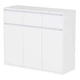 Комод LofTerno Head 3x3 Light 1038x1200x420 Белый бриллиант (LT02010000000) - изображение 1