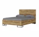 Кровать LofTerno Head 1,4 Ascet 1470x1000x2060 Дуб Барокко (AS08080000030) - изображение 1