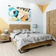Кровать LofTerno Head 1,4 Ascet 1470x1000x2060 Дуб Барокко (AS08080000030) - изображение 2