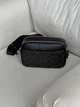 Сумка женская Coach Graham кросс боди коричневый - изображение 4