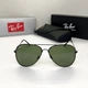 Чоловічі сонцезахисні окуляри Rb aviator polaroid (2912) - зображення 3