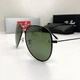 Чоловічі сонцезахисні окуляри Rb aviator polaroid (2912) - зображення 5
