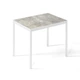 Письменный стол LofTerno Head Brevity Loft mid 900х750х670 Ателье светлый/Белый металл (TB02040000010) - изображение 1