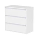 Комод LofTerno Head 3 Light 790x800x420 Белый диамант - изображение 2