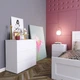 Комод LofTerno Head 3 Light 790x800x420 Белый диамант - изображение 3