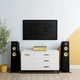 Комод LofTerno Head 1200 Ascet 1200x700x425 Белый бриллиант (AS04010000030) - изображение 3