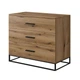 Комод LofTerno Head 800 Ascet 800x700x425 Дуб Евок (AS06100000030) - зображення 2