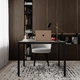 Письмовий стіл LofTerno Head Brevity Loft mid 900х750х670 Ательє світлий/Чорний метал (TB02040000030) - зображення 4