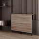 Стол-трансформер LofTerno Head Sly 900x570x770 Дуб винтаж оксид/Черные (TB24090000030) - изображение 4