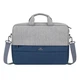 Сумка для ноутбука Rivacase 7532 15.6" Grey/Dark Blue - изображение 1