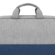 Сумка для ноутбука Rivacase 7532 15.6" Grey/Dark Blue - изображение 5