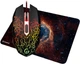 Миша ігрова комп'ютерна GamePro Black USB + килимок (531946) - зображення 1