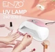 Ультрафиолетовая профессиональная лампа для ногтей UV LAMP 240w ENZO EN-018 - изображение 2