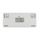 Игровая Клавиатура AULA F75 White-Blue Беспроводная Механическая 2.4G/Bluetooth/USB type-c RGB Подсветка С Поддержкой HOT-SWAP - изображение 5